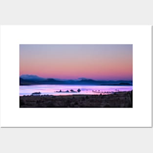 Mono Lake Sunset Posters and Art